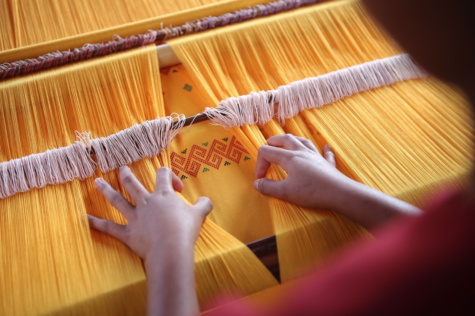 Wholesale handloom fabric manufacturer in India
